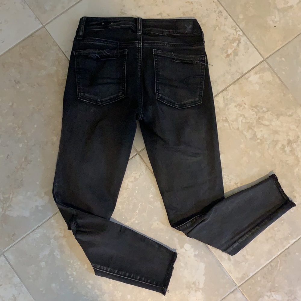 AE cropped jeggings